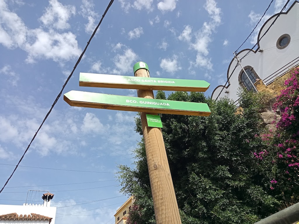 Sendero Peatonal y Ciclista del Barranco de Santa Brigida - Barranco Guiniguada