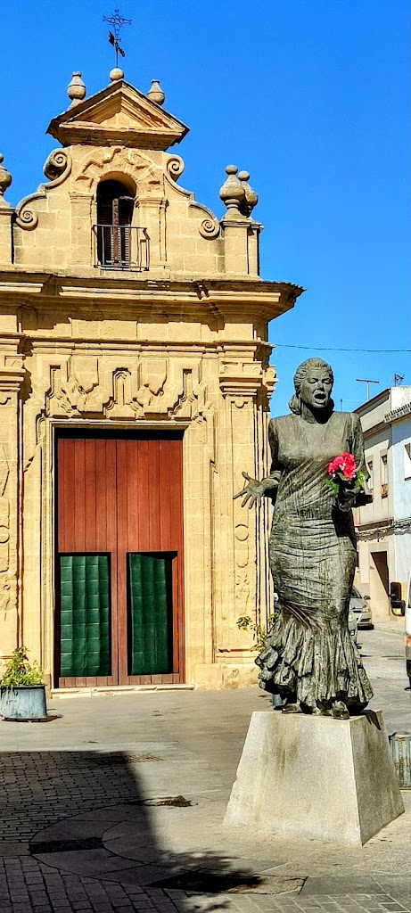 Monumento a La Paquera de Jerez