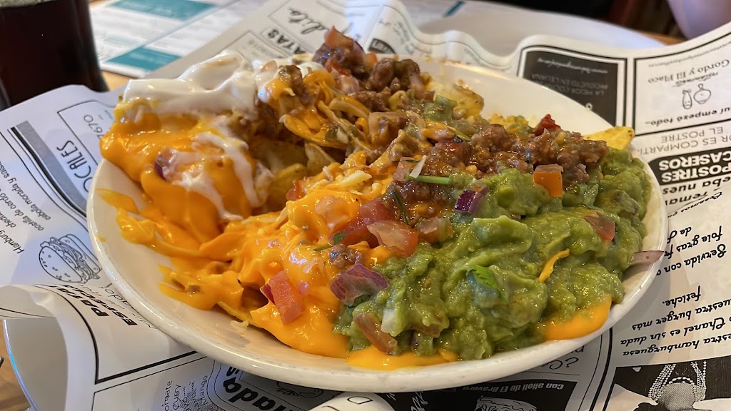 Lamburguesa (Canada) — Nachos