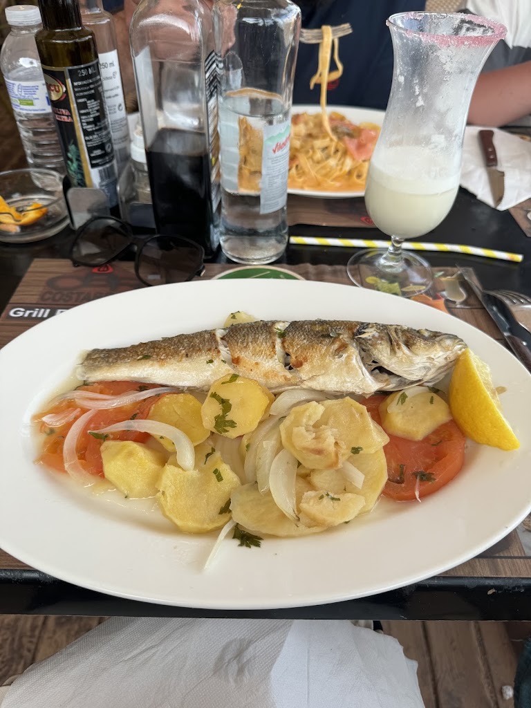 Costabrasa — Comida y bebida