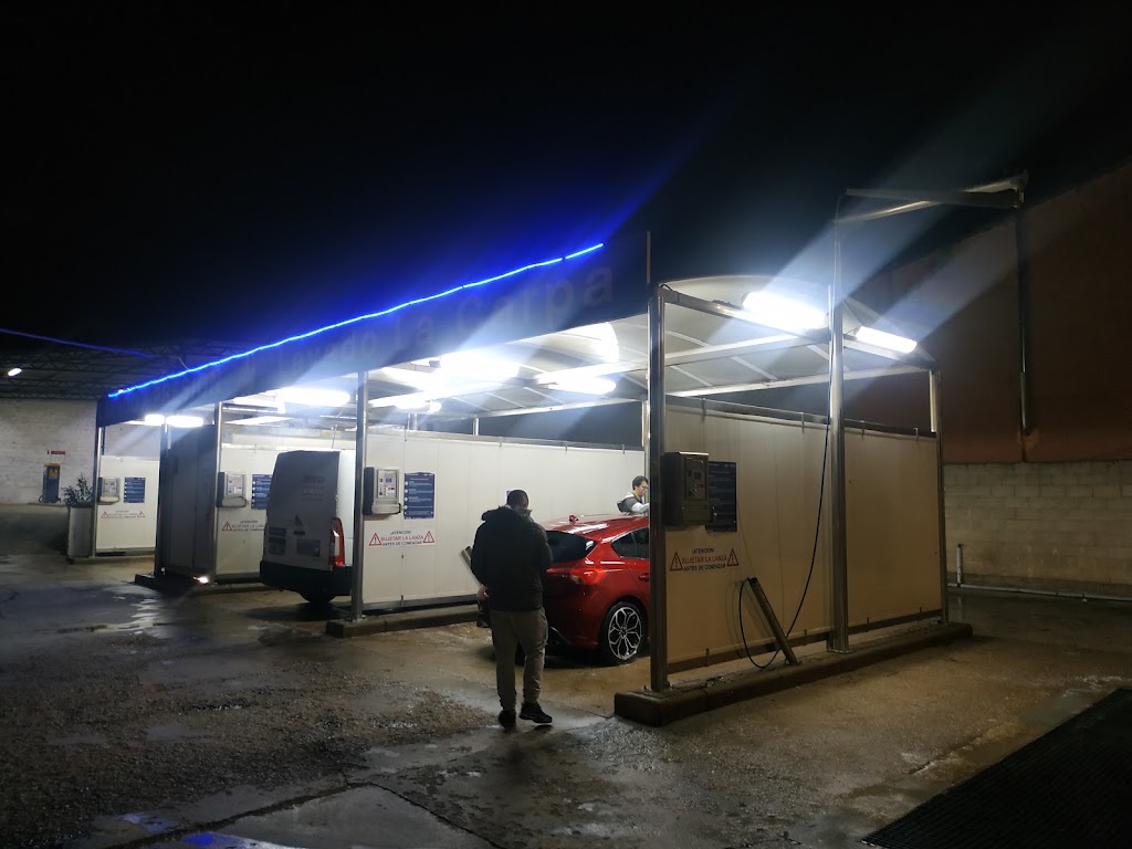 Autolavado La Carpa — Servicio de lavado de coches