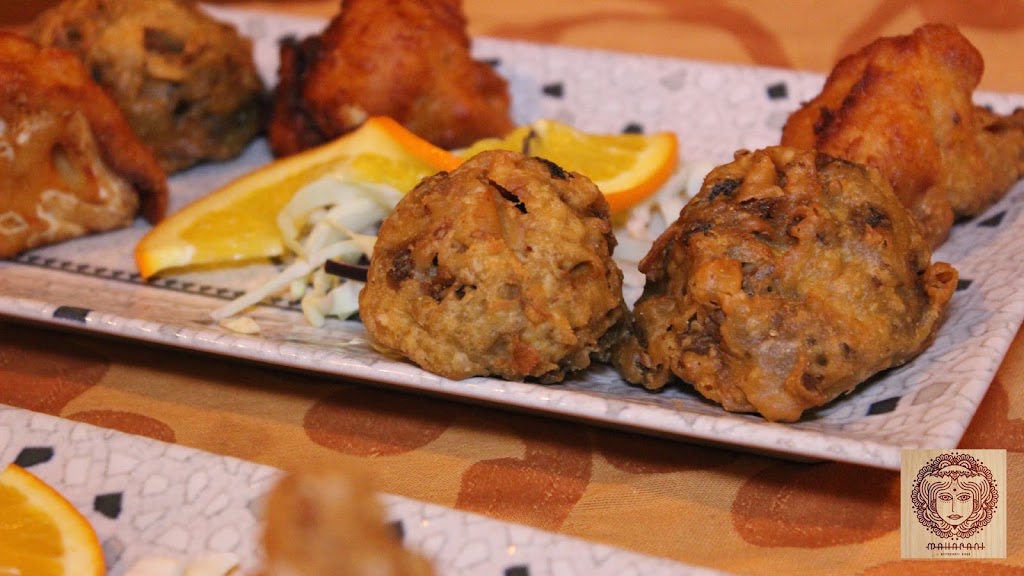 Maharani Restaurante Hindu Cartagena — Comida y bebida