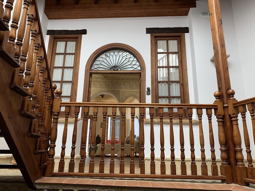 Casa boutique Sanlucar situada en barrio alto, junto al casco antiguo.