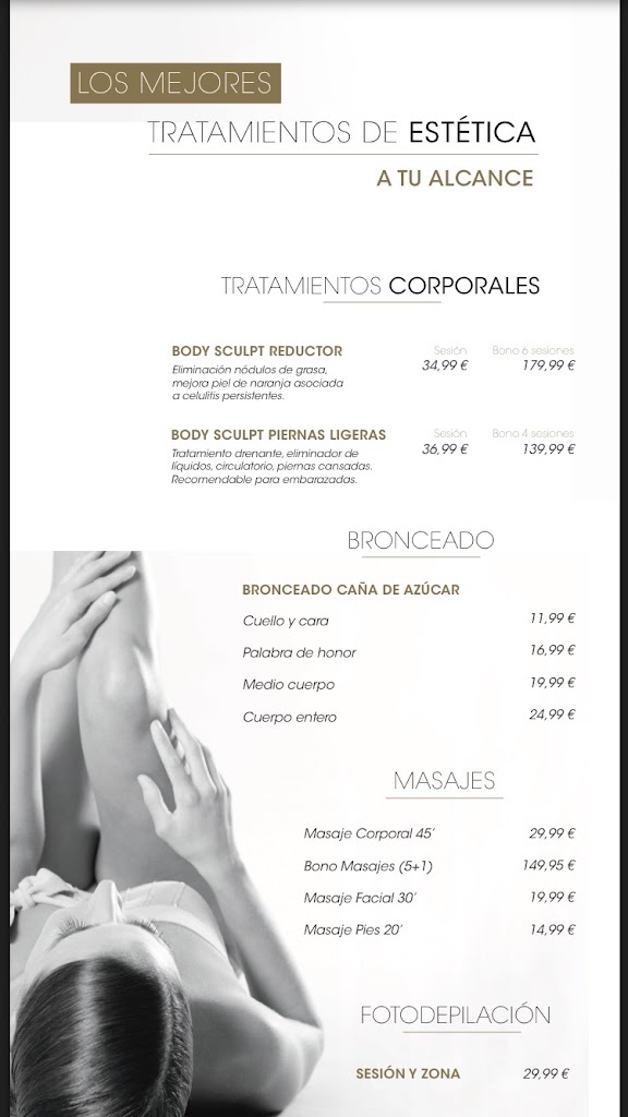 Peluqueria Marco Aldany Las Rozas (C/Yucatan) — Carta
