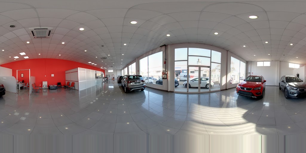 SUECA AUTOMOCION - Cupra — Interior