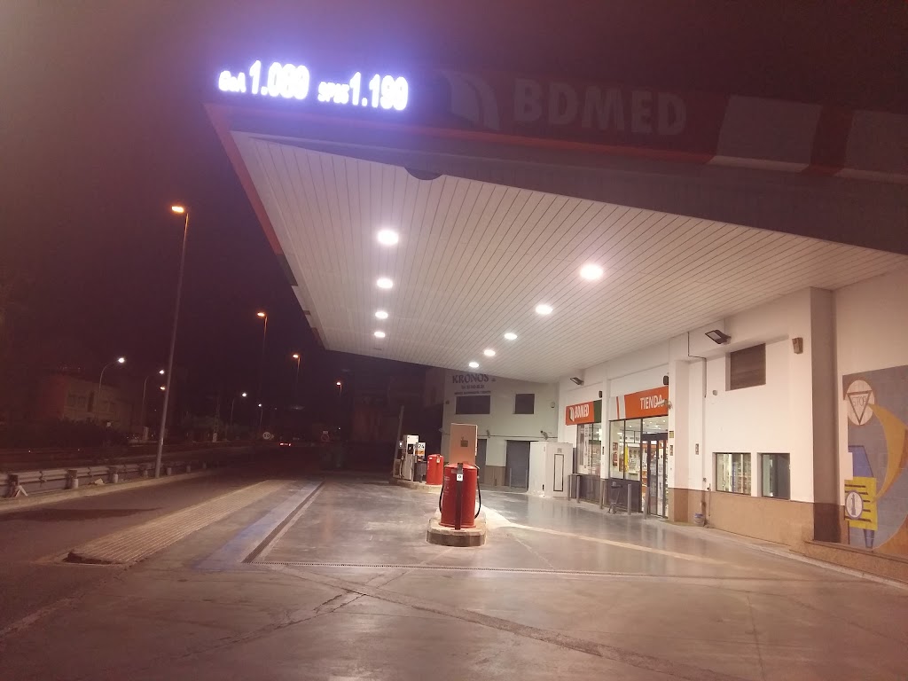 BDMED - E.S. Paterna I — Estacion de servicio