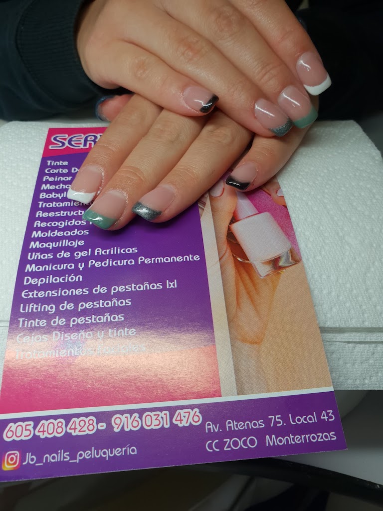 Barbershop JB Peluqueria y Estetica Unisex — Carta