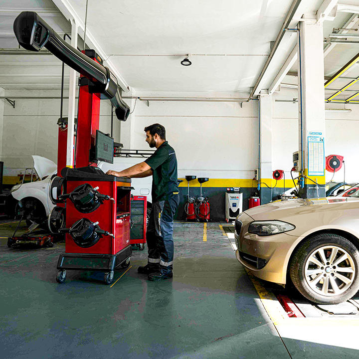 Rodi Motor Services — Taller