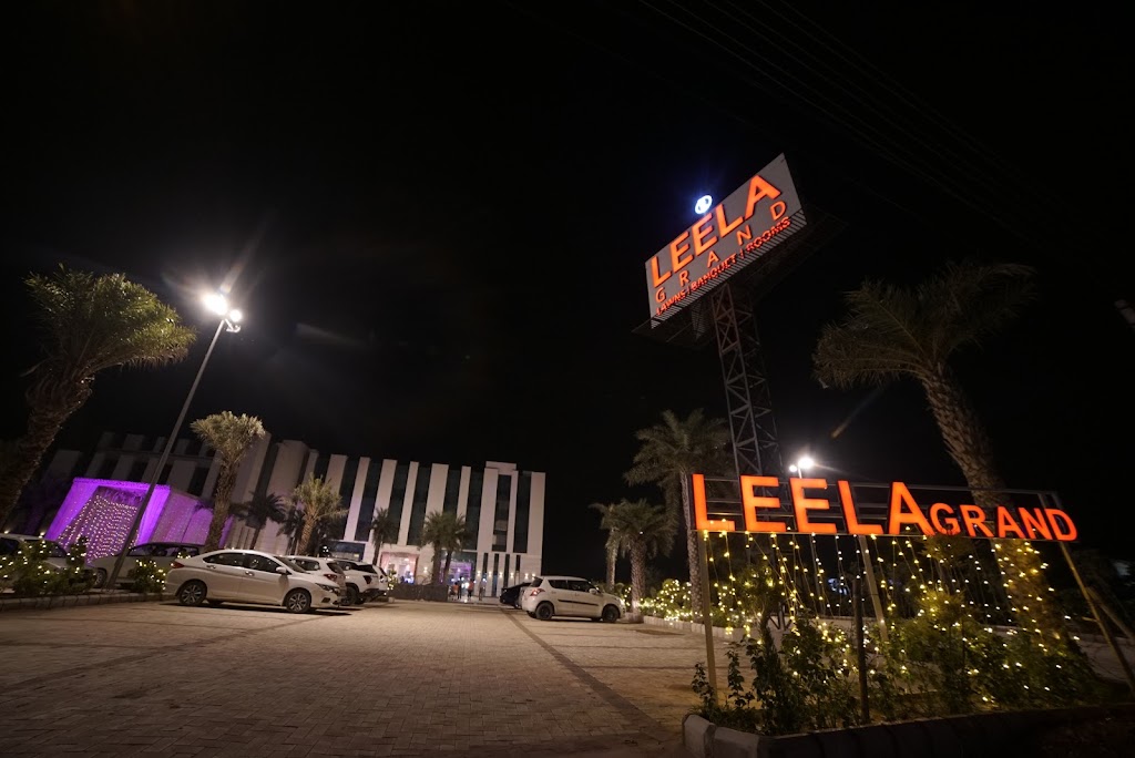 Leela Grand Resort Banquet