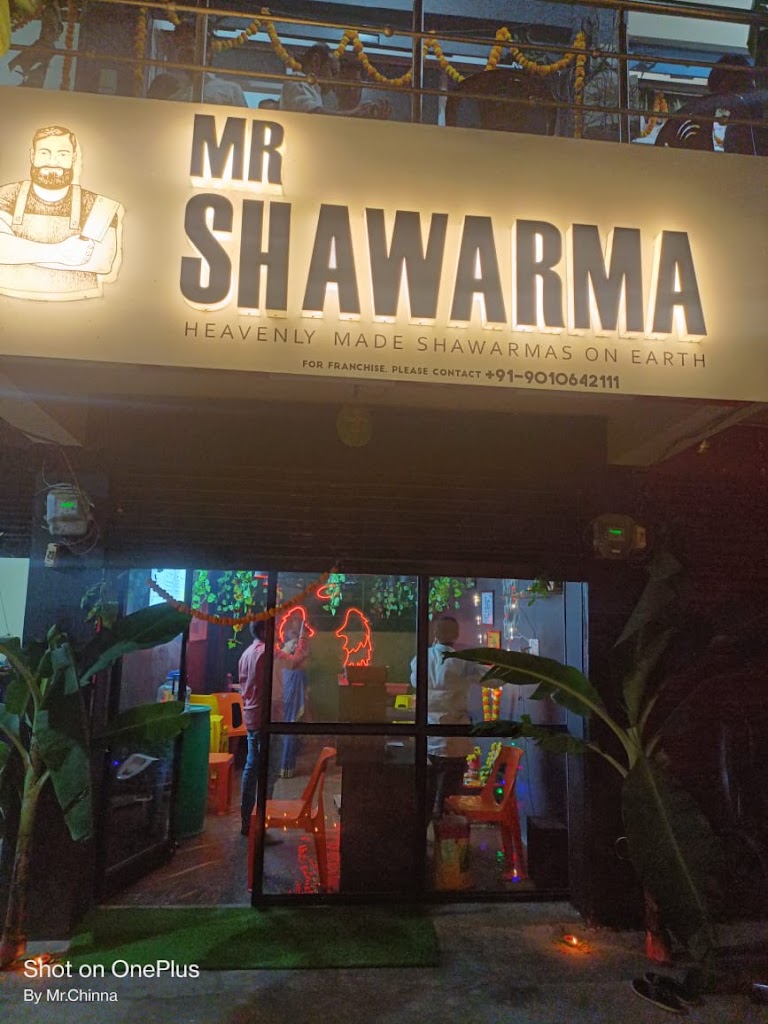Mr Shawarma