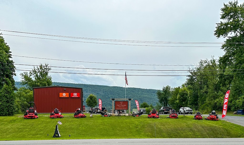 Small engine repair service in Glenville