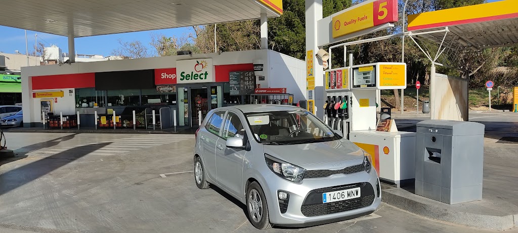 SHELL Torremolinos — Estacion de servicio