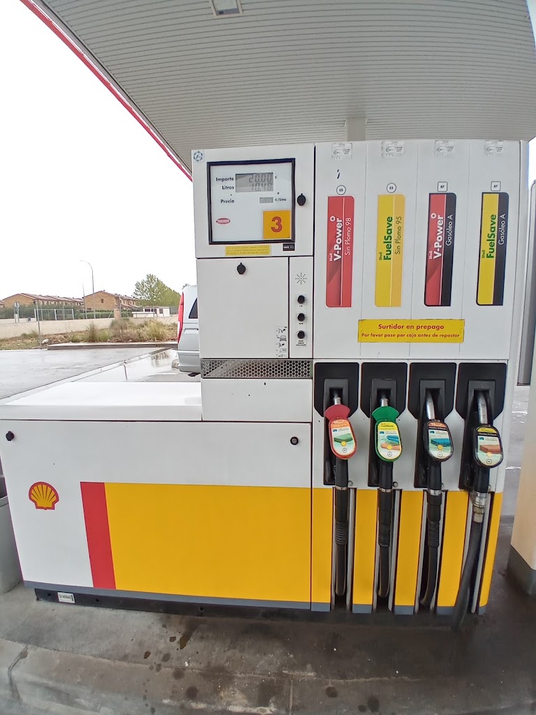 SHELL — Estacion de servicio