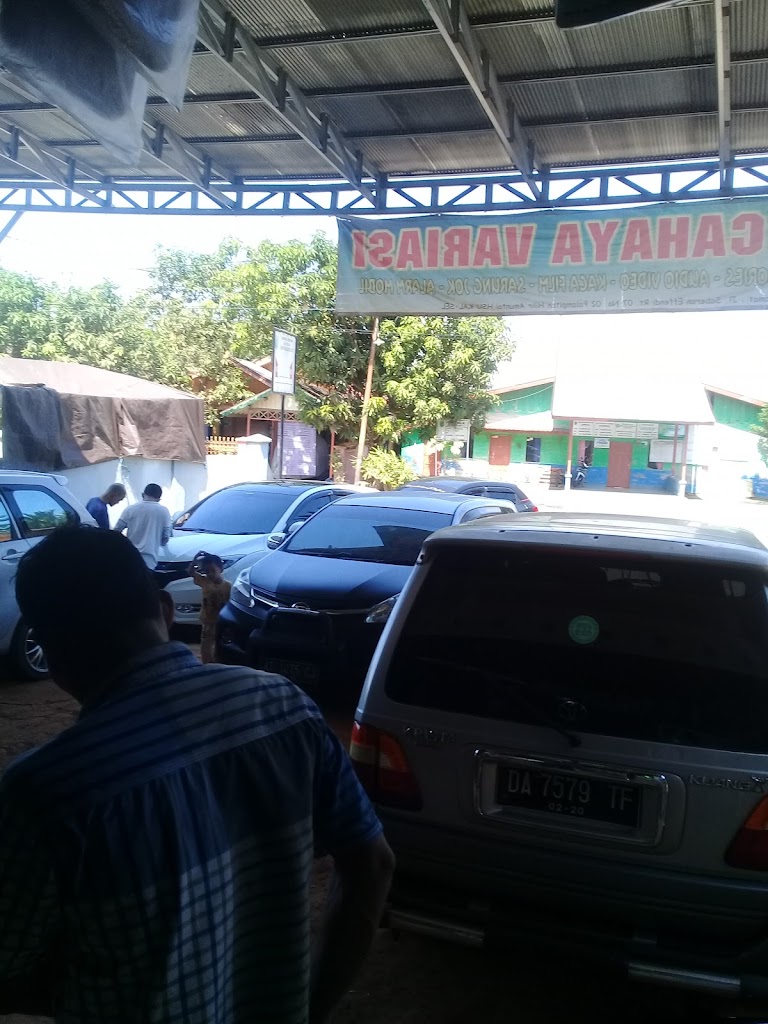 nor cahaya variasi