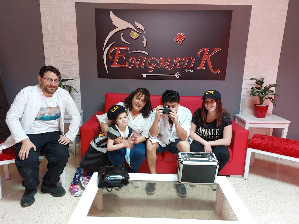 Enigmatik Games - escape room