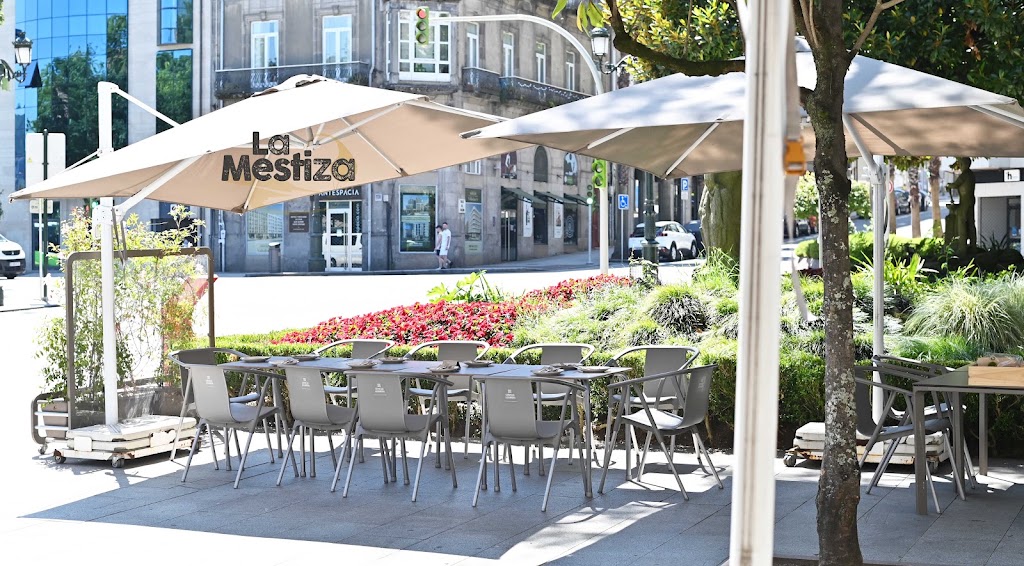 Restaurante La Mestiza Vigo — Ambiente