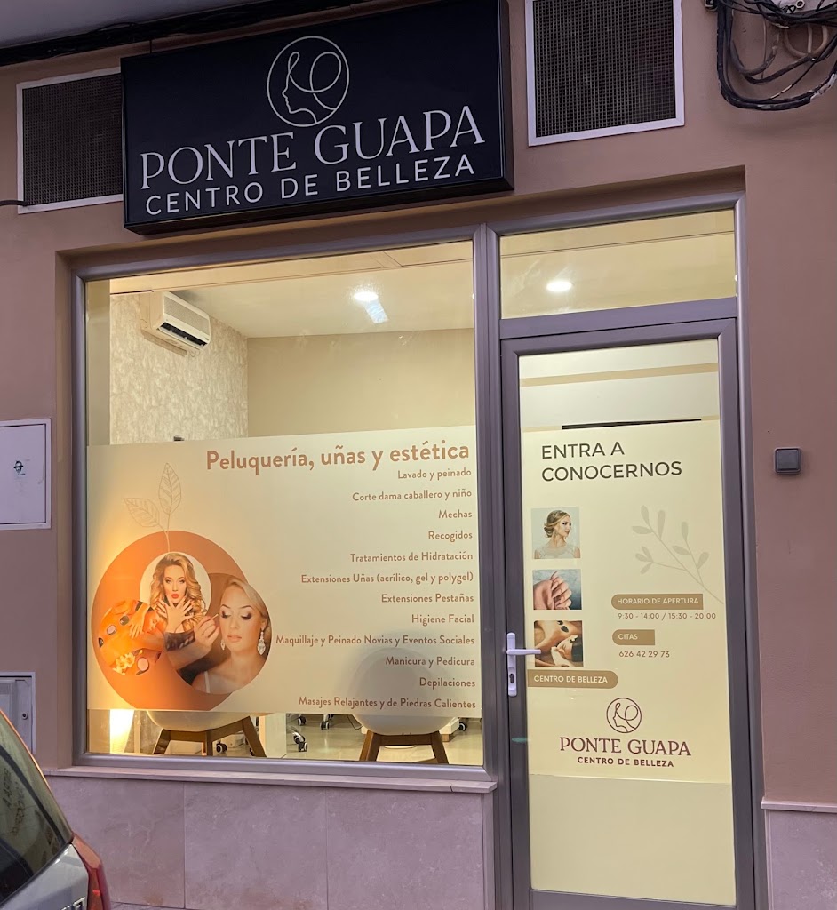 Ponte Guapa (Peluqueria y Estetica) — Exterior