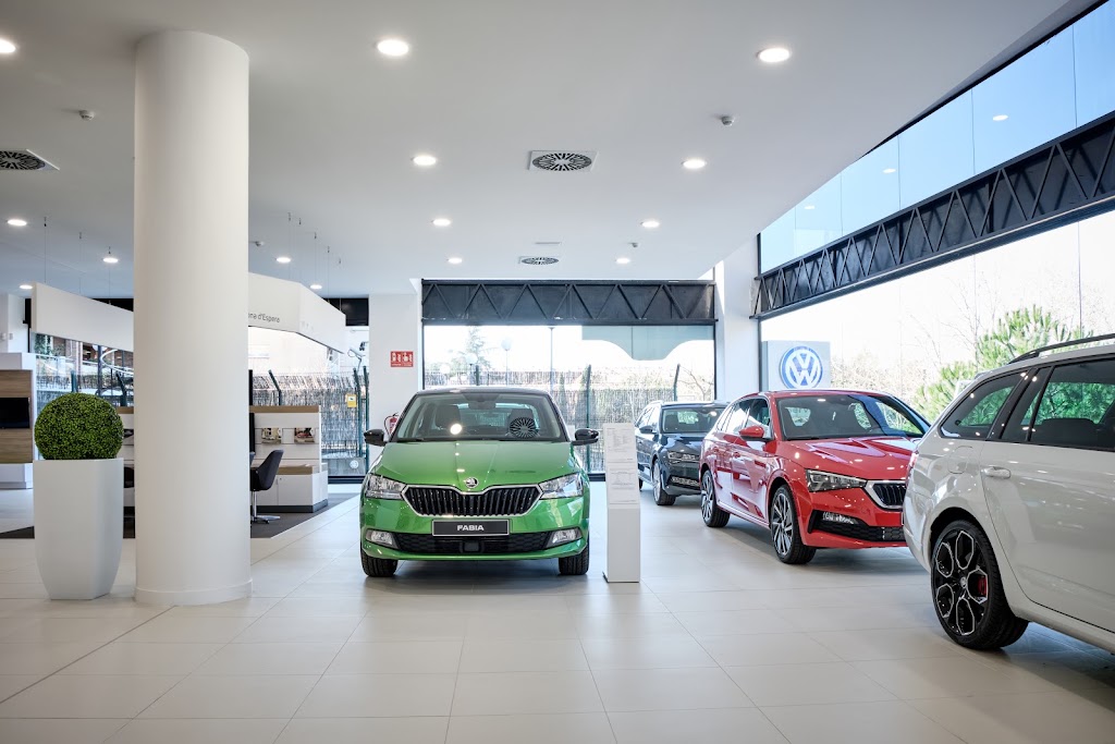 Concessionari Movento Sarsa Skoda — Interior