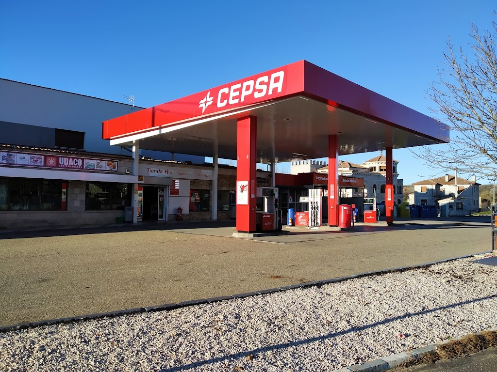 Gasolinera Cepsa Caleruega