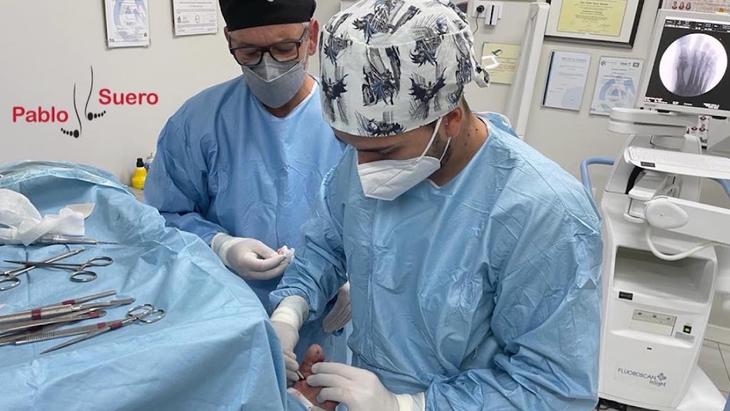 Podologia Pablo Suero - Unidad Avanzada Del Pie
