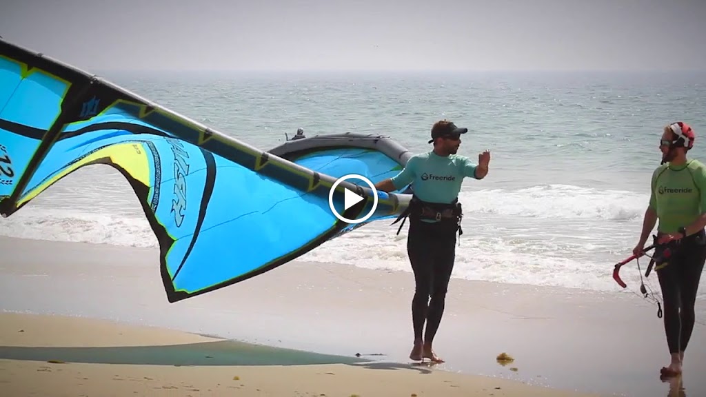 Escuela de Kitesurf Freeride Tarifa — Del propietario