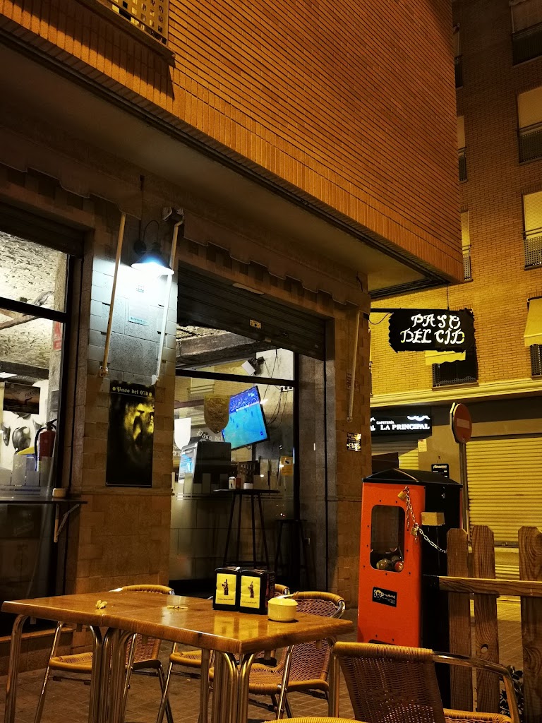 Bar el Paso del Cid
