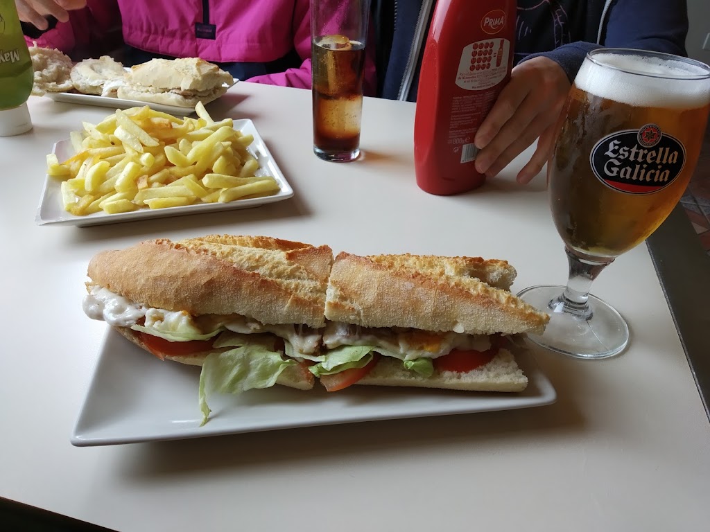Cafe-Bar El Coliseo — Papas fritas