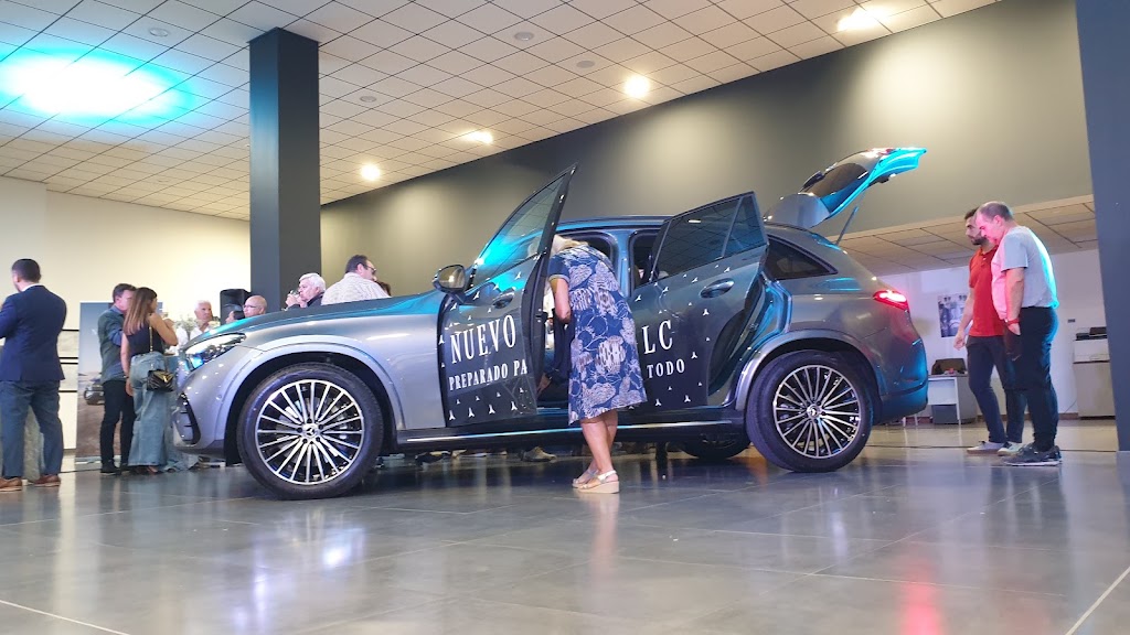 Visauto - Concesionario Oficial Mercedes-Benz — Interior
