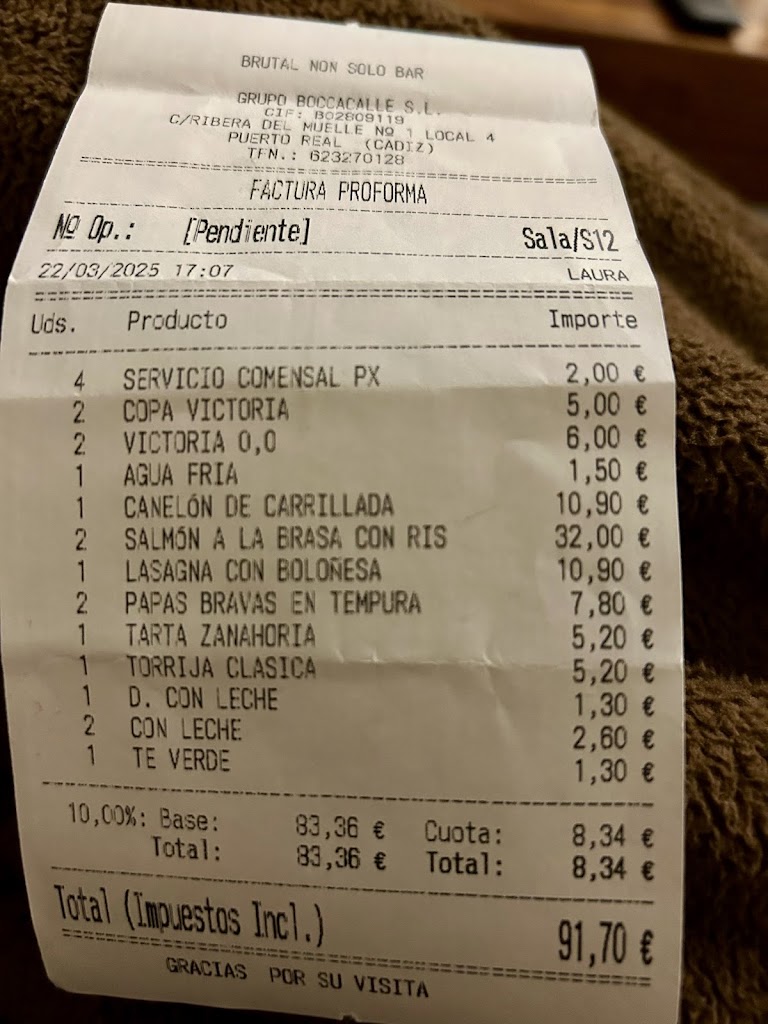 Restaurante Brutal — Mas recientes