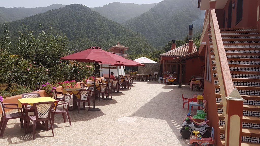 Restaurante Paso del Teide — Ambiente
