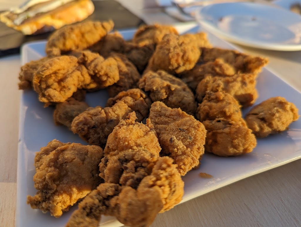 El Flor Taberna Gaditana — champinones fritos