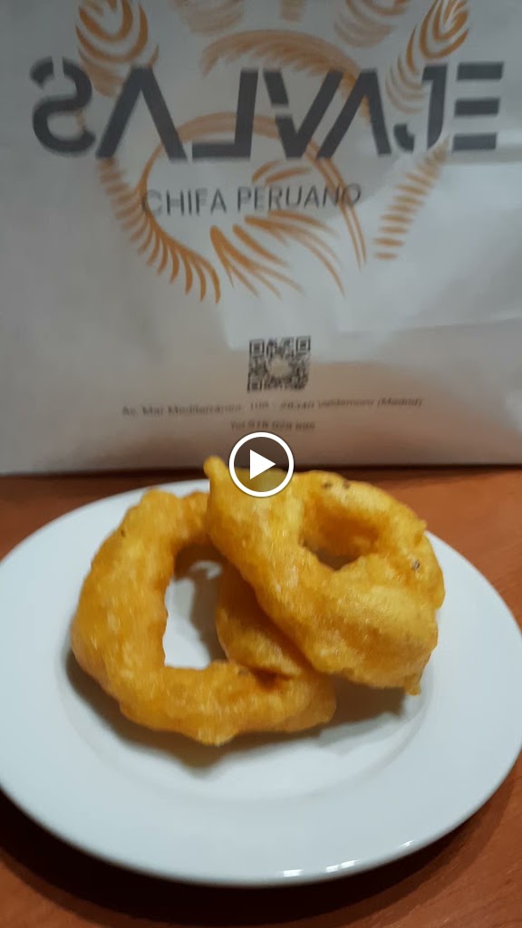 Salvaje Chifa Peruano — Videos