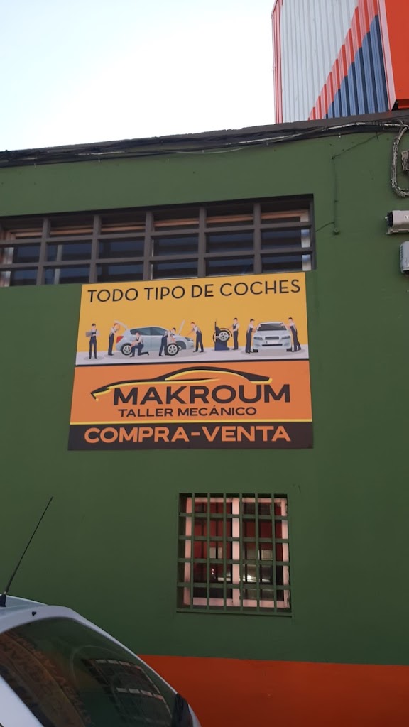 Taller mecanico y compraventa Makroum — Del propietario