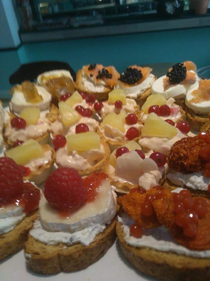 Cafe Bar Sintonia — Pincho