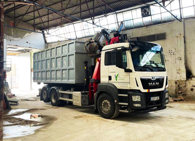 Recuperaciones Carmona | Chatarreria en Torrejon de Ardoz