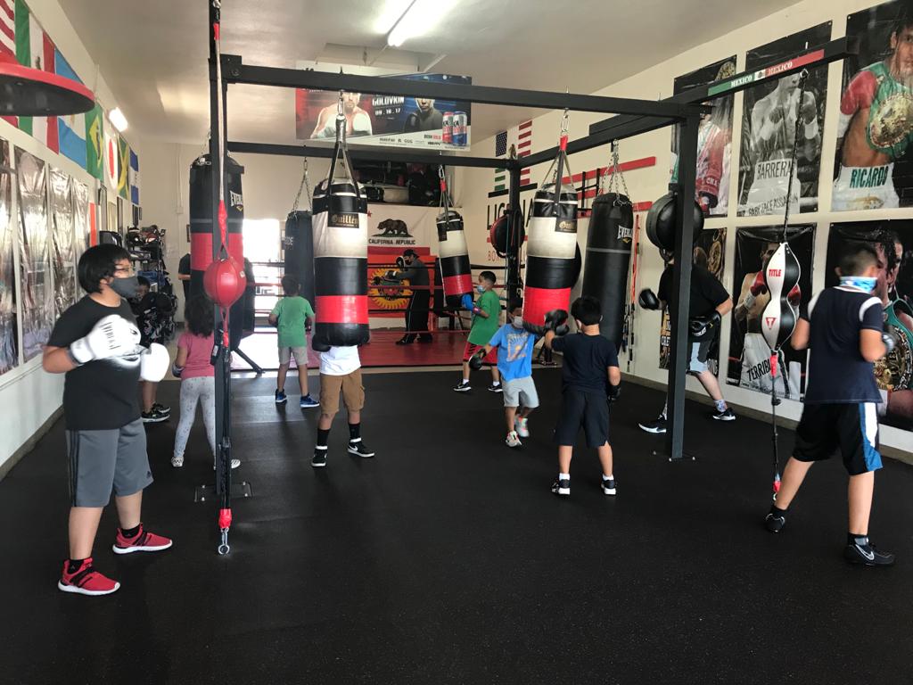  LICONA BOXING GYM