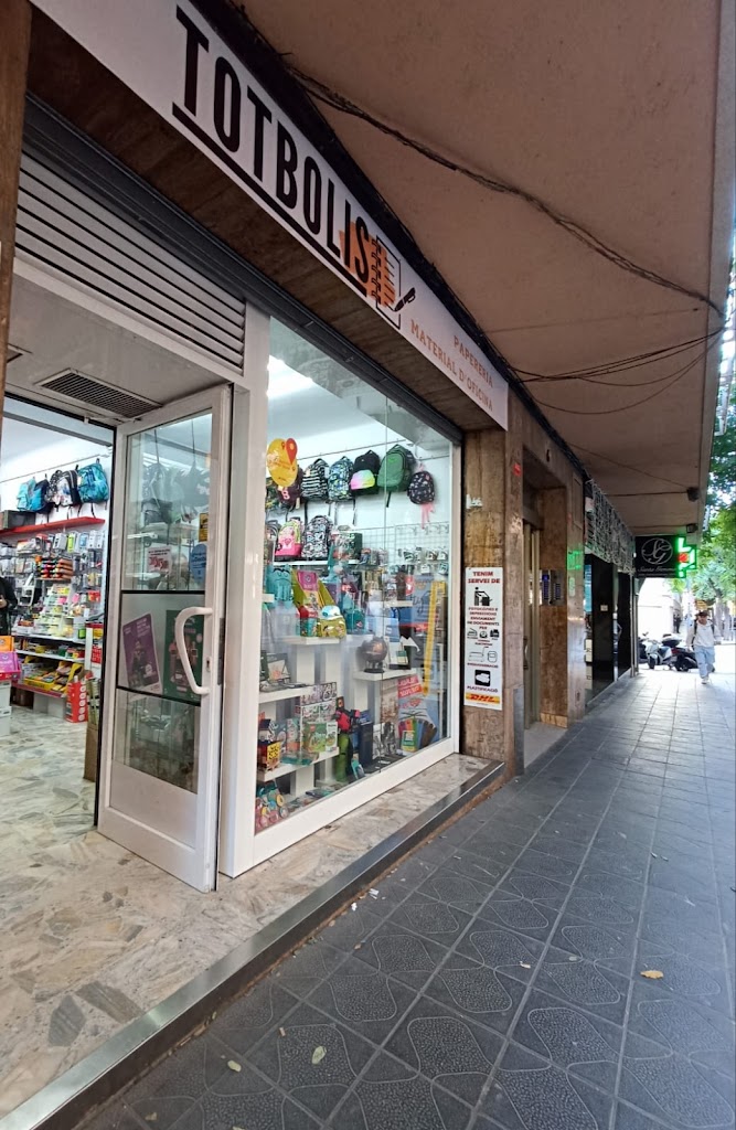 TOTBOLIS PAPERERIA