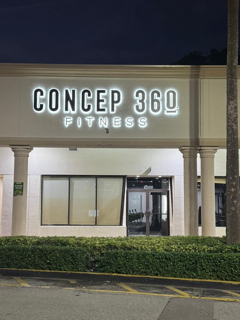  Concep 360 Fitness