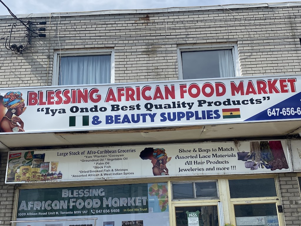 Blessing African Food Market