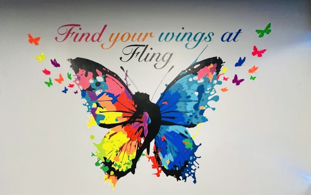  Fling Bungee Fitness - Pole Fitness, Lyra Hoop, Kids & Adult Aerial Yoga, Strength Training, Rebounder & Bachelorette Parties