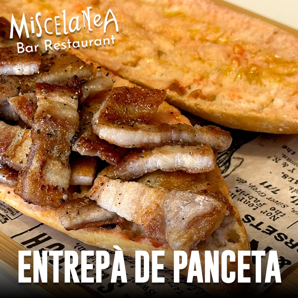 Miscelanea Bar Restaurant — Comida y bebida