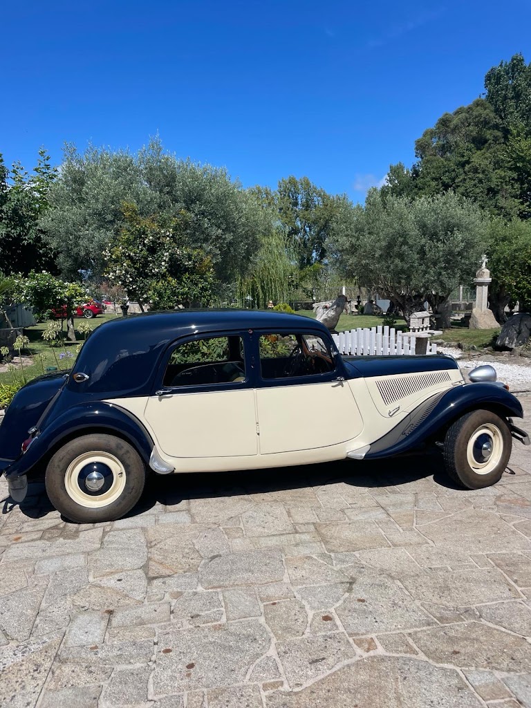 Coche para bodas - El Pato de Boda — Del propietario