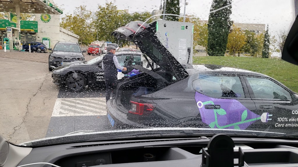 Punto de carga Iberdrola | bp pulse