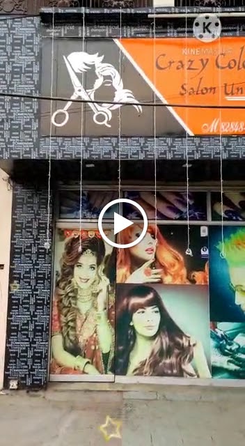 Crazy Color Beauty Salon Unisex Center