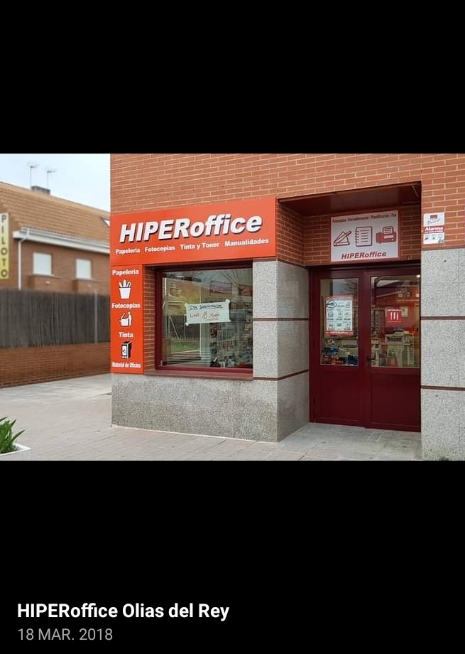 Hiperoffice Olias del Rey