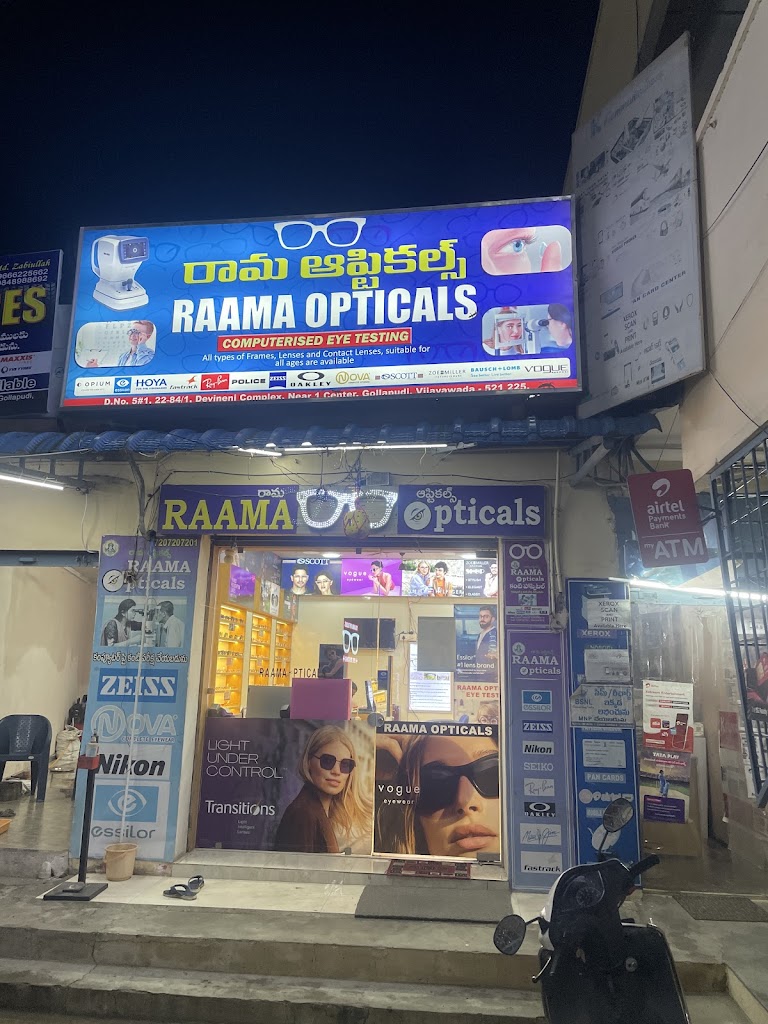 Raama Opticals