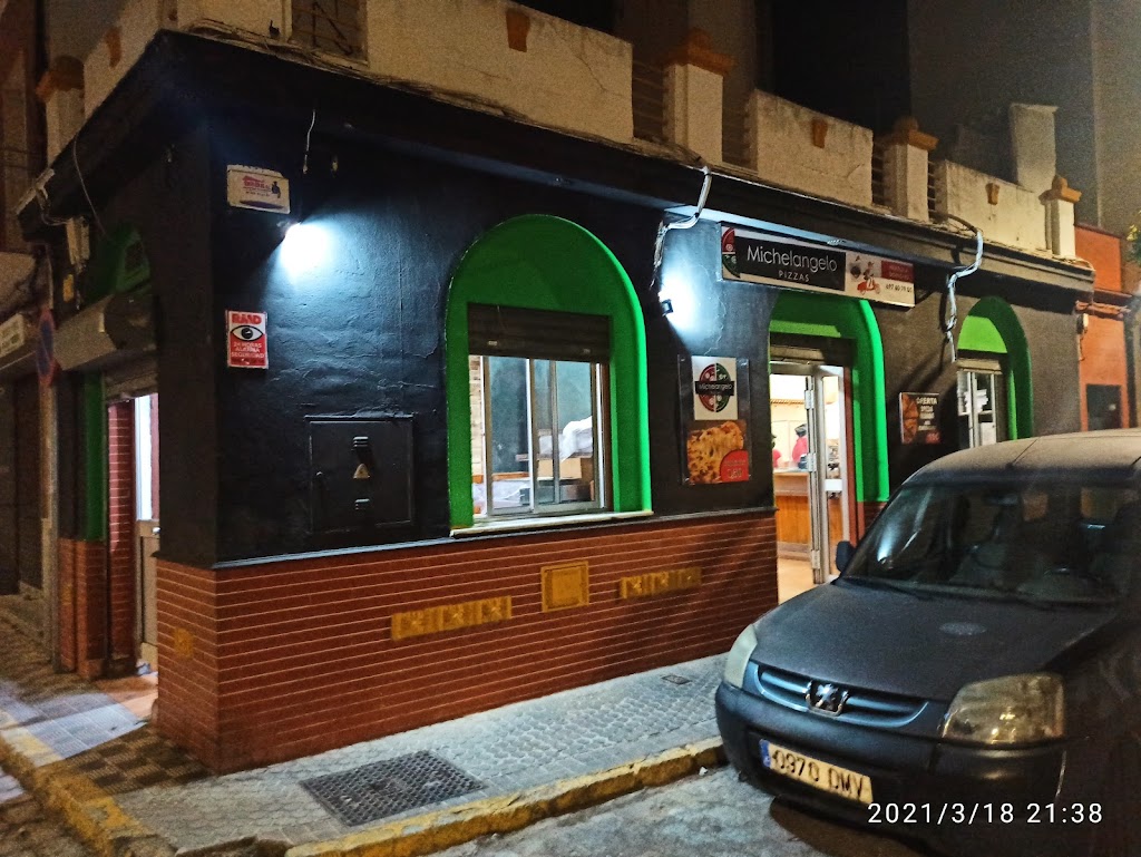 Pizzas Michelangelo Camas