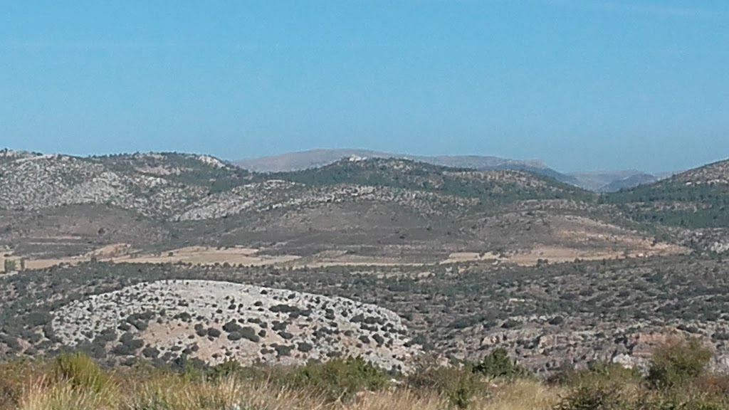 Nacimiento del Rio Taibilla.