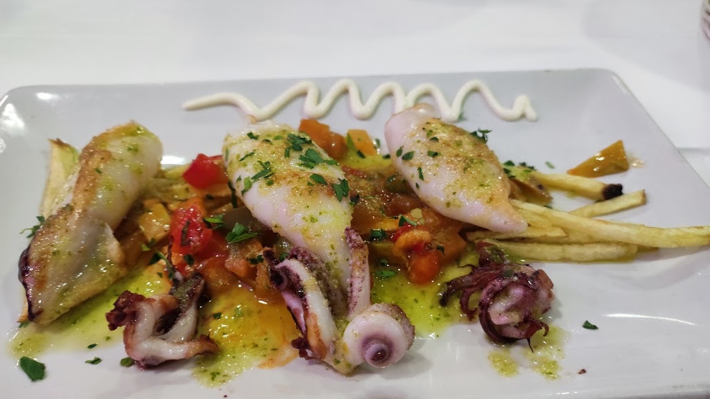 La Gamba Meson — pulpo