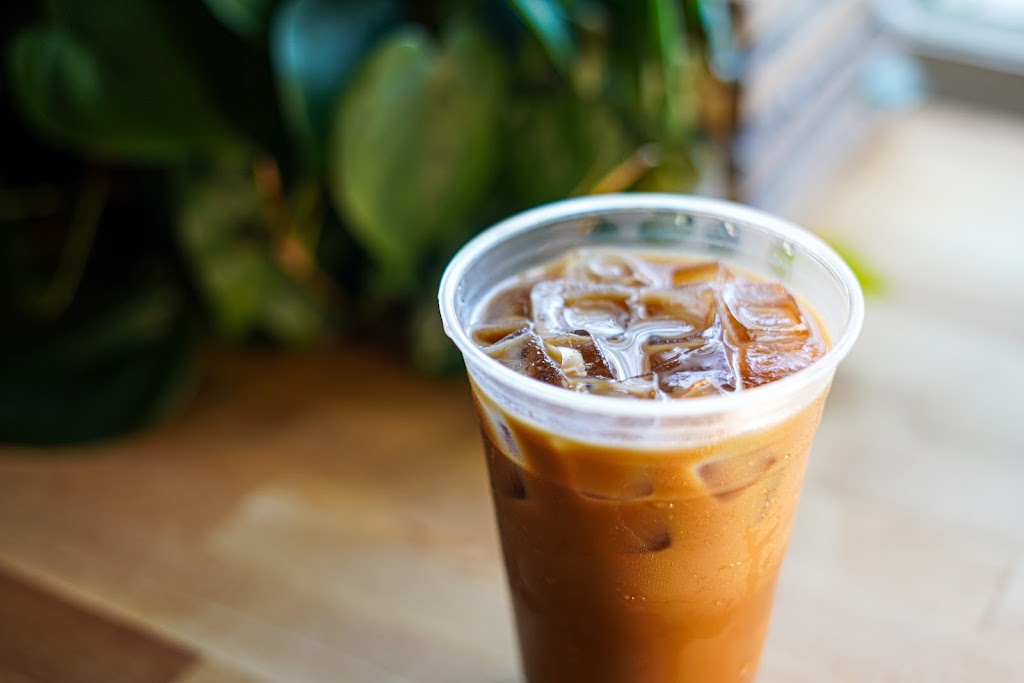 Iced coffee